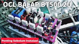 OCL BALAP BT500 2U Test Point Sebelum Instalasi Part1