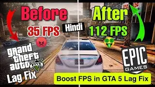 GTAV Low End PC   Lag & Stutter Fix   Intel HD Graphics   60FPS On 2GB RAM   GTA