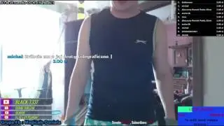 DanielMagical-tylko nie cymbale i dymy z gochą