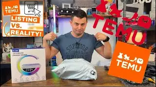 Bomba aj&aacute;nlat🤨 vagy Szemf&eacute;nyveszt&eacute;s?😱 (TEMU)🧐