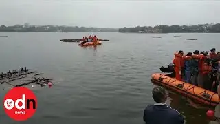 Eleven People Drown in Indian Lake During Hindu Celebration