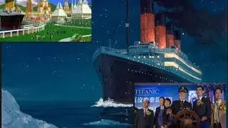 China Titanic Theme Park Seven Stars Recreation Of Doomed Ship Amusement Park 2016