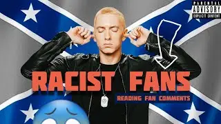 Reading EMINEM RACIST FANS Comments!! [Benzino Exposes Marshall / Rap Elvis]