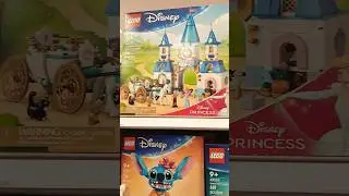 LEGO Disney in Target! 🎯 #lego #legodisney #legocreator #legocreators
