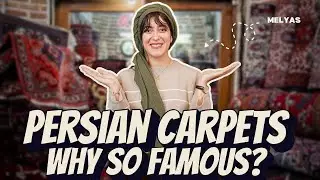 Iran Travel Vlog: Uncovering the Most Luxurious Handmade Carpets at the Local Market