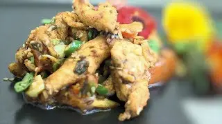 Chinese Cumin Chicken (Asian Style Cooking Recipe)
