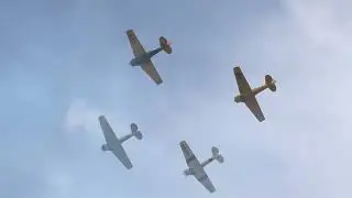SNJ Formations Culpeper Air Fest 2025