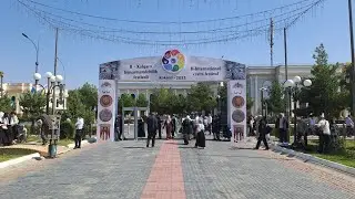 II Xalqaro hunarmandchilik festivali 21 сентября 2023 г.