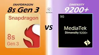 Dimensity 9200+ VS Snapdragon 8s Gen 3 | best?🤔| Snapdragon 8s Gen 3 Vs Dimensity 9200+