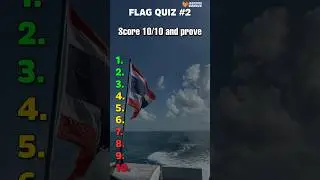 Flag Quiz #2 | Ultimate Flag Quiz Challenge!
