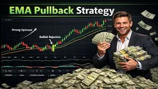 EMA Pullback Forex Strategy | How To Enter Trends With Precision