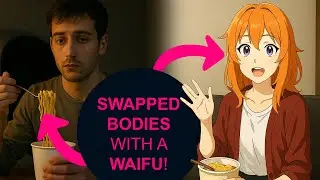 👰‍♀️ Help! I’m Trapped in a Waifu Body! | A Sci-fi Body Swap TG Transformation Short