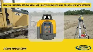 NEW Spectra GL1425C Laser: Product Feature & Overview!