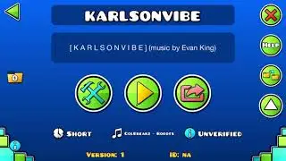 [ K A R L S O N V I B E ], но в GD