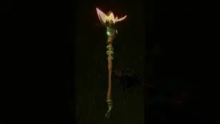 what do you think about these staffs? #gaming #gamer #magic #fantasy #rpg #indiegame #game #nature