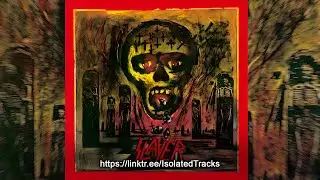 Slayer - Dead Skin Mask (Vocals Only)