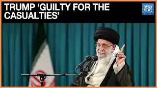 Iran&rsquo;s Khamenei Says Trump &lsquo;Guilty for the Casualties&rsquo; in Protests | Dawn News English