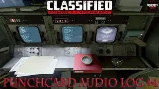 Classified: Punchcard # 4 [Call of Duty: Black Ops IIII Zombies]