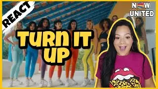 Reagindo ao NOW UNITED- TURN IT UP (Official Music Video). Vocal Coach Reage. Reaction Reação