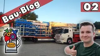 Nürnberger Herbstvolksfest 2024 - Aufbau | Bau Blog #02 [FULL HD]