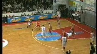 Buzzer beater Sherella Forda (Old Spice Pruszków)