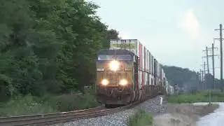CSX Intermodal Train I026