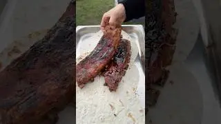 Дружина показала як готувати ребра на углях🔥🔥🔥