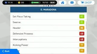 PES 2018 android - Opening Special Agent MARADONA &18A stars
