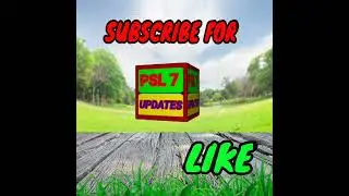 PSL 7 UPDATES #shorts #youtube  #cricket #PSL7