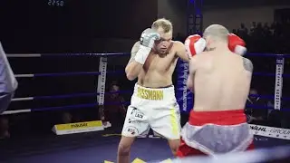 Mario Jassmann vs Mika Joensuu | German International Middleweight Titelverteidigung 2019