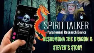Dragon Spirit Makes Contact & More! Spirit Talker App#paranormal #paranormalactivity #tarot #spirit