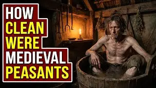 How Clean Were Medieval Peasants, Really? | Boring History For Sleep
