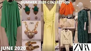 Zara NEW SPRING-SUMMER 2020 Collection [JUNE 2020]. Hello SUMMER!!! New in stores and online!