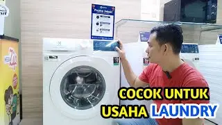 REVIEW MESIN CUCI ELECTROLUX EWF 8004E3WB, ULTRA CARE 300