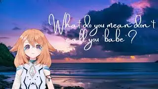 Your loving Girlfriend gives you a pet name: ASMR Girlfriend [F4M] [Flirty]