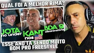 ZEN REAGE- 90 RIMAS RECENTES nas BATALHAS!