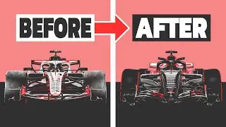 I Tried To REDESIGN The 2026 Haas F1 Car Livery.