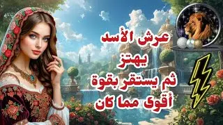 قراءة ☕ فنجان برج الأسد 🦁 للنصف الثاني من شهر يناير سنة 2026