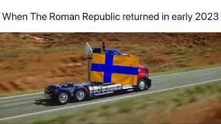 RETURN of The Roman Republic (April, 2023)