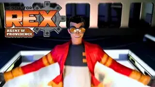 Lets Start A Revolution | Generator Rex: Agent of Providence Playthrough Part 1 (Wii)