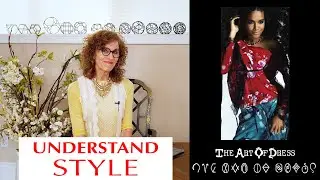 Arlenis Sosa the True Natural Style, The Art of Dress