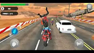 Road Rash Rider Game Play || Bike Race || Road rages || Bike game 3d || road rage gone wrong
