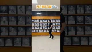 PAF Museum | Full Vlog in Description ✈️ #paf #pafmuseum #museum #familypark #airforce #love #fyp
