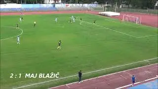 ND GORICA - CELJE     4 : 1  VRHUNCI  11. KROG 1.SML  8. 10. 2023