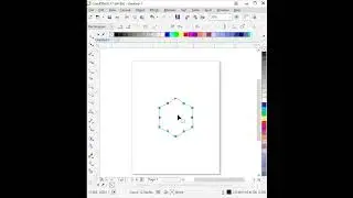 Corel draw Secret Tool 😳| Sphere Shape Trick You Never Knew!| Corel draw Tips & Tricks #shorts