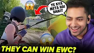 This Chinese Team Can Win EWC Pubg Mobile WORLD CUP? | Unbelievable Clutch