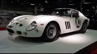 The Bianco Speciale ! 1962 Ferrari 250 GTO # 3729GT on My Car Story with Lou Costabile