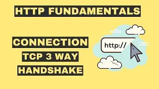 [Arabic] HTTP Connection - TCP 3 Way Handshake