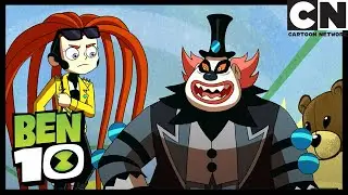 Zabawopsuje | Ben 10 Po Polsku | Cartoon Network