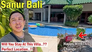 Perfect Villa Location..!! Will You Stay Here..?? How Is The Area Around..?? Sanur Bali Update